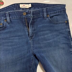 Vineyard Vines Women's Dark Blue Skinny Jeans